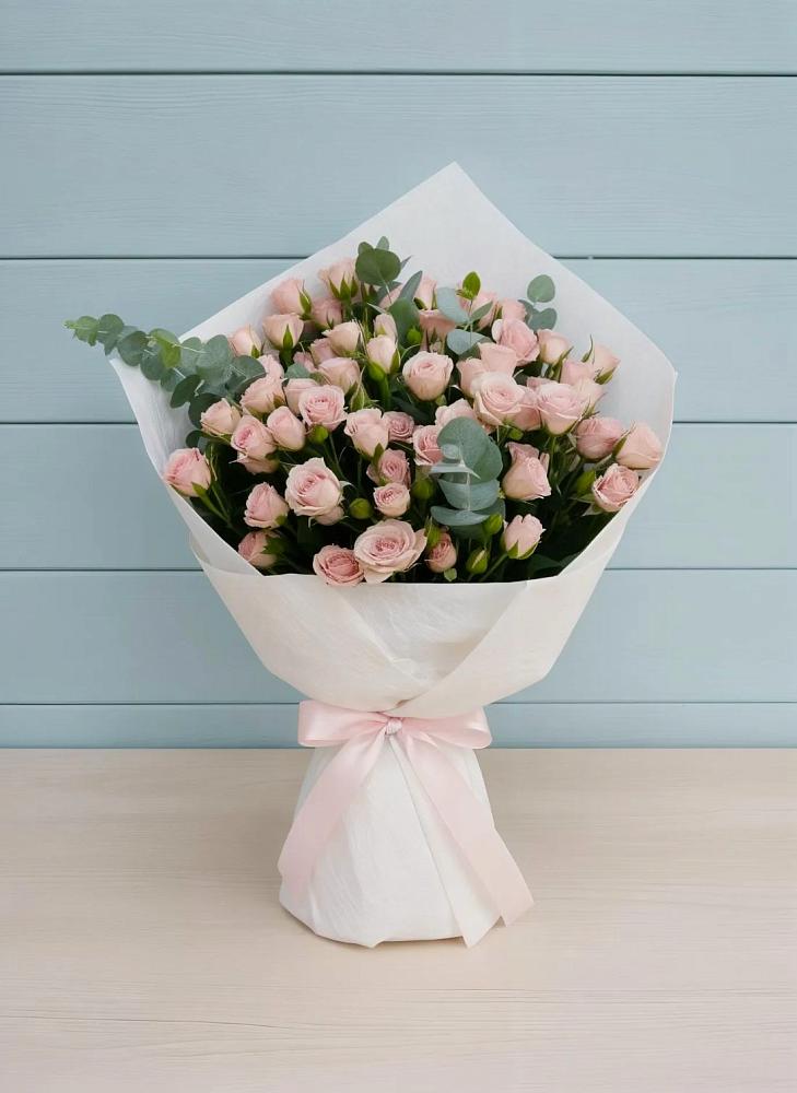 Букет цветов из: Розы в Асбесте