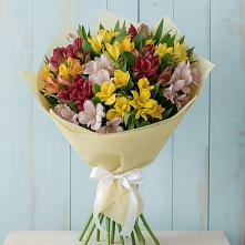 Букет цветов из:  Альстромерии в Асбесте
