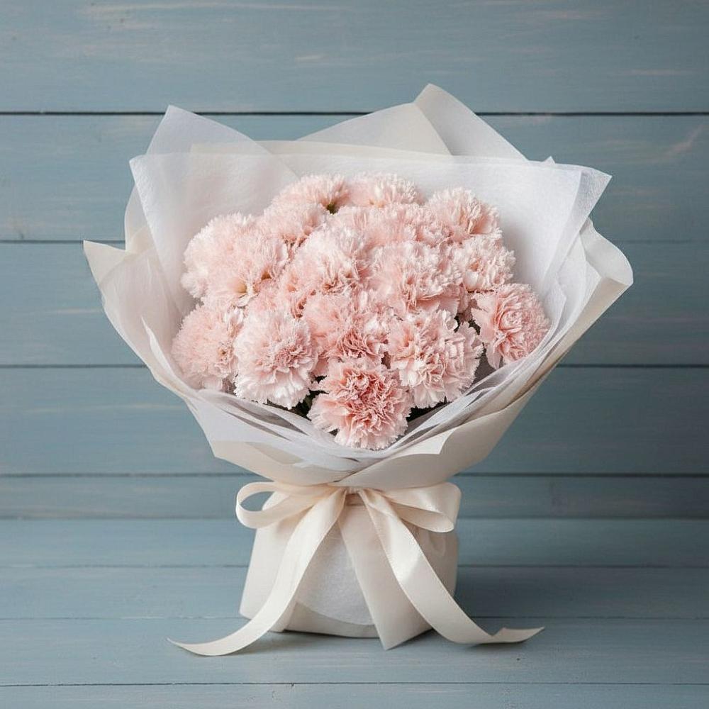 Букет цветов из: Гвоздики в Асбесте