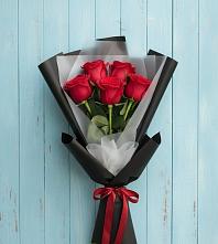 Букет цветов из:  Розы в Асбесте
