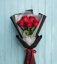 Букет цветов из:  Розы в Асбесте