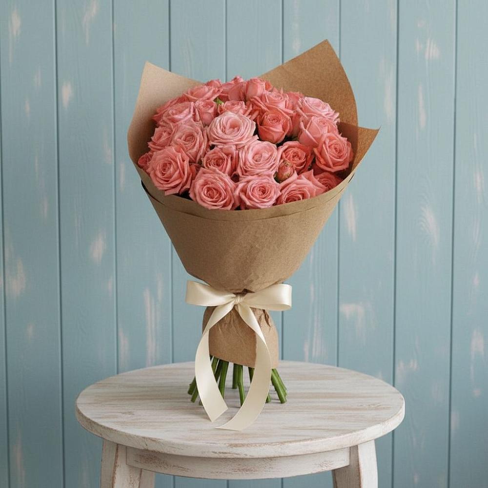 Букет цветов из: Розы в Асбесте