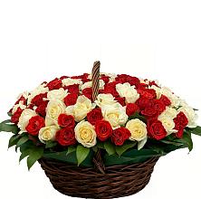 Премиум букет из: Розы #REPLACE_PRED# Асбесте