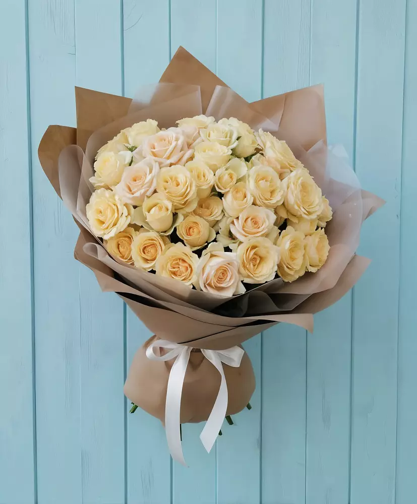 Букет Кремовое облако в Асбесте