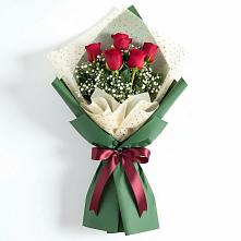 Букет цветов из:  Розы в Асбесте