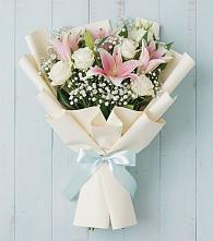 Букет цветов из:  Лилии в Асбесте