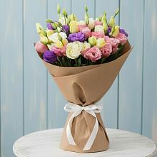 Букет цветов из:  Лизиантусы в Асбесте