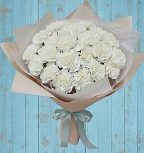 Букет цветов из:  Гвоздики #REPLACE_PRED# Асбесте