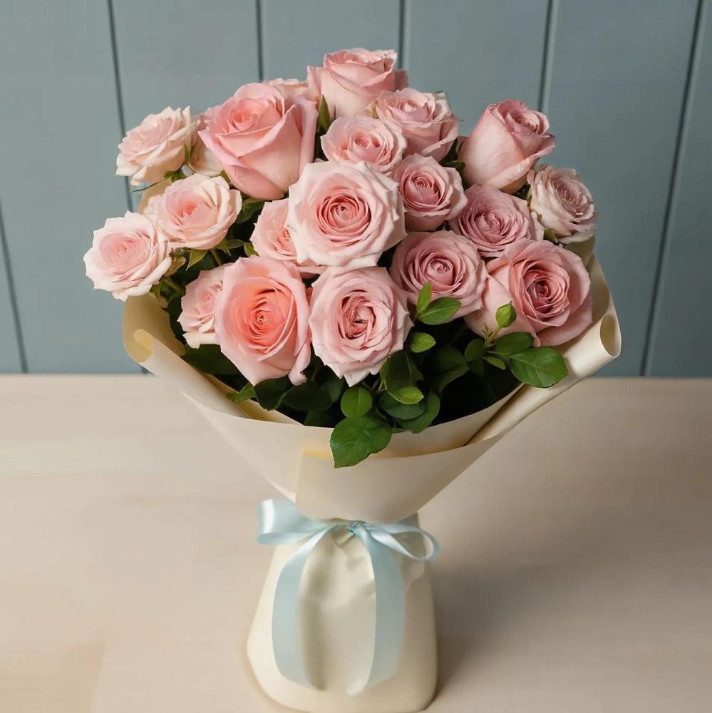 Букет Розовый шарм в Асбесте