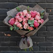 Букет цветов из:  Розы в Асбесте