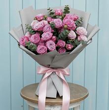 Букет цветов из:  Розы в Асбесте
